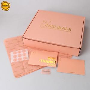 China 30cm Mailing Hair Extension Packaging Box For Hair Bundles factory