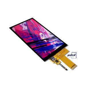 China Polcd 5 inch TFT LCD Module 720*1280 IPS View Angle Capacitive Touch Panel LCD Display factory