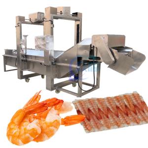 China Industrial Fish Shrimp Cooking Equipment Multiscene Anti Erosion factory