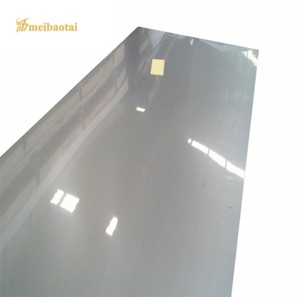 BA 430 Cold Rolled Stainless Steel Sheet Metal Sustainable 3.0mm Thickness
