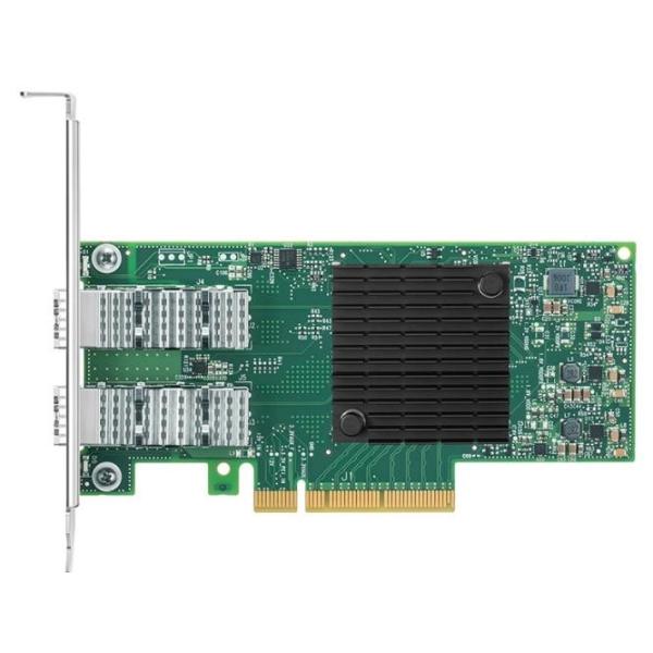 China 25GbE SFP28 NVIDIA Mellanox Network Interface Card MCX4121A-ACAT factory