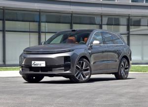 China New Energy Automatic Electric Vehicle Li Xiang L6 Car Gasoline Petrol Fuel Hybrid EV Car factory