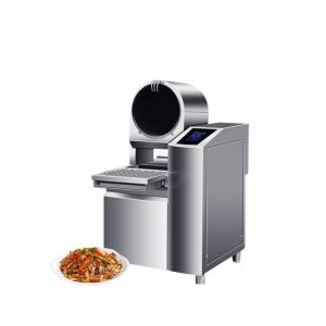 Auto Cooking Machine Fried Rice Robot Cooker Stir Fry Machine Automatic 220v