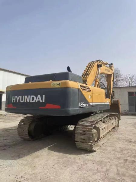 Used Hyundai Excavator 485LC-9T With Cummins Engine Excellent Performance Good