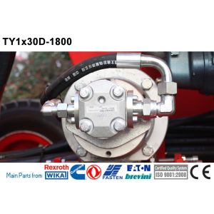 TY1x30D-1800 Transmission Line Stringing Tools 30KN Hydraulic Cable Tensioner