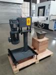 5.5KW Capacity Extruder Auxiliary Equipment Side Feeder For Glass Fiber And