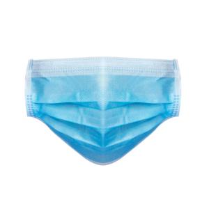 China Factory Type 50PCS Box Packing Blue 3 Ply Disposable Medical Mask factory