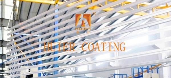 High Performance Electrostatic Painting Line for Aluminum Curtain Wall