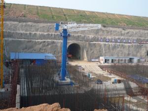 China 22mpa Mobile Concrete Placing Boom , 21m Placing Boom Concrete Pump factory