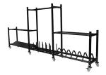Dumbbell Kettlebell Plate Weight Bench Gym Accessory Rack