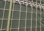 Heavy Duty Hot Dipped Galvanized itary Barrier With 4mm Spiral Distance