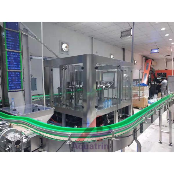 China 2.5kw 0.8M3/ Min Drinking Water Filling Machine 36000BPH factory