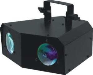 China LED Double Head Moon Flower Light for DISCO KTV Effects Light factory