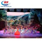 Indoor Rental LED Display Screen P9 Curved Big LED Video Wall 4500 Nits