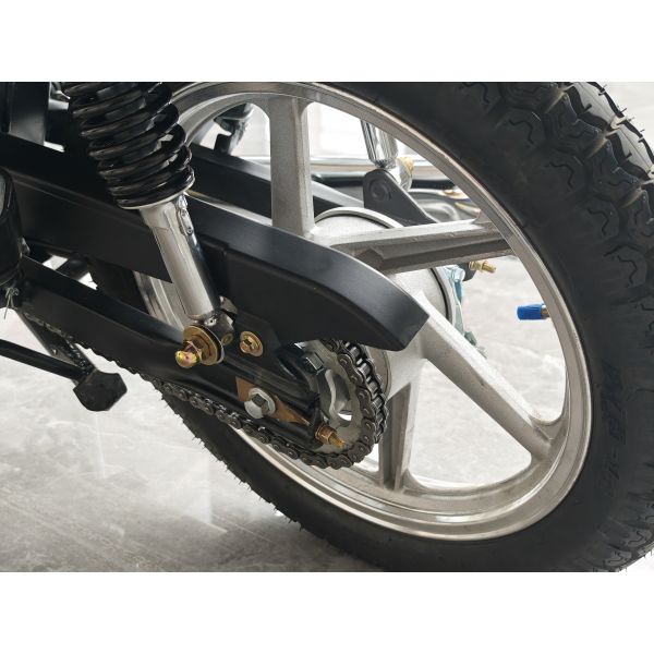 Front And Rear Aluminum Wheels CUB Motorcycle With Ordinary Mechanical Instruments