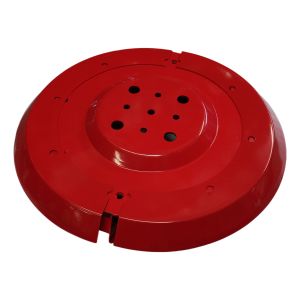 Double-Layer Convex Sweeping Disks (Red) – Fit for Zoomlion Sweeper Trucks,