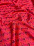 Silk Elastic Twill crepe DE chine 20MM Antiflaming Anti-Wrinkle Scarf Digital
