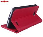 Foldable LG L90 PU Leather Cases Magnetic Buckle Multi Color