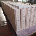 White Zirconia Corundum Brick for Reheating Furnace in Steel Making Henan