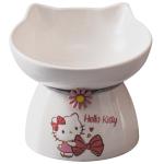 Dishwasher Safe Ceramic Pet Water Bowl , Easy To Clean Microwave Safe Travel Dog