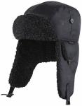 Soviet Army Mens Wool Winter Hats With Ear Flaps Stamp Logo Available 58-60cm