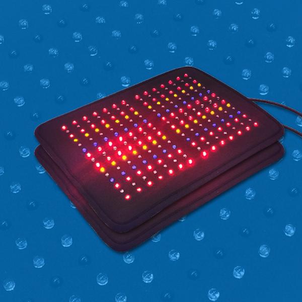 Multicolor Pain Relief 210pcs LED Light Therapy Pad System 8W*2 For Clinic Home