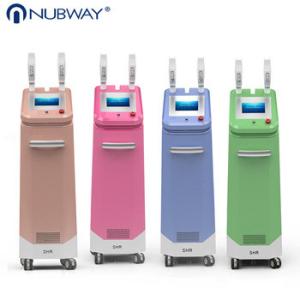 China Nubway professional opt shr laser body hair removal SHR IPL beauty machine factory