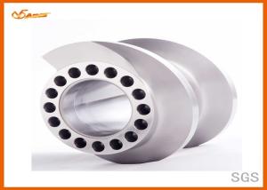 China Co Rotating Parallel Twin Screw Extruder Parts - Kneading Block factory