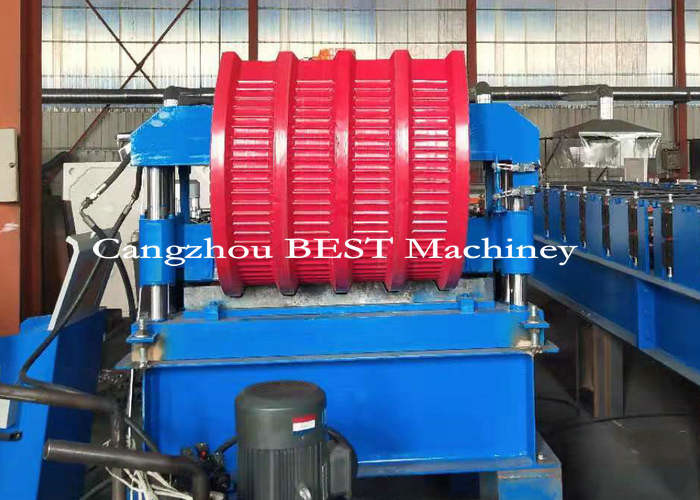 IBR Roofing Sheet Crimping Machine Accessory Equipment With High Working Efficiency