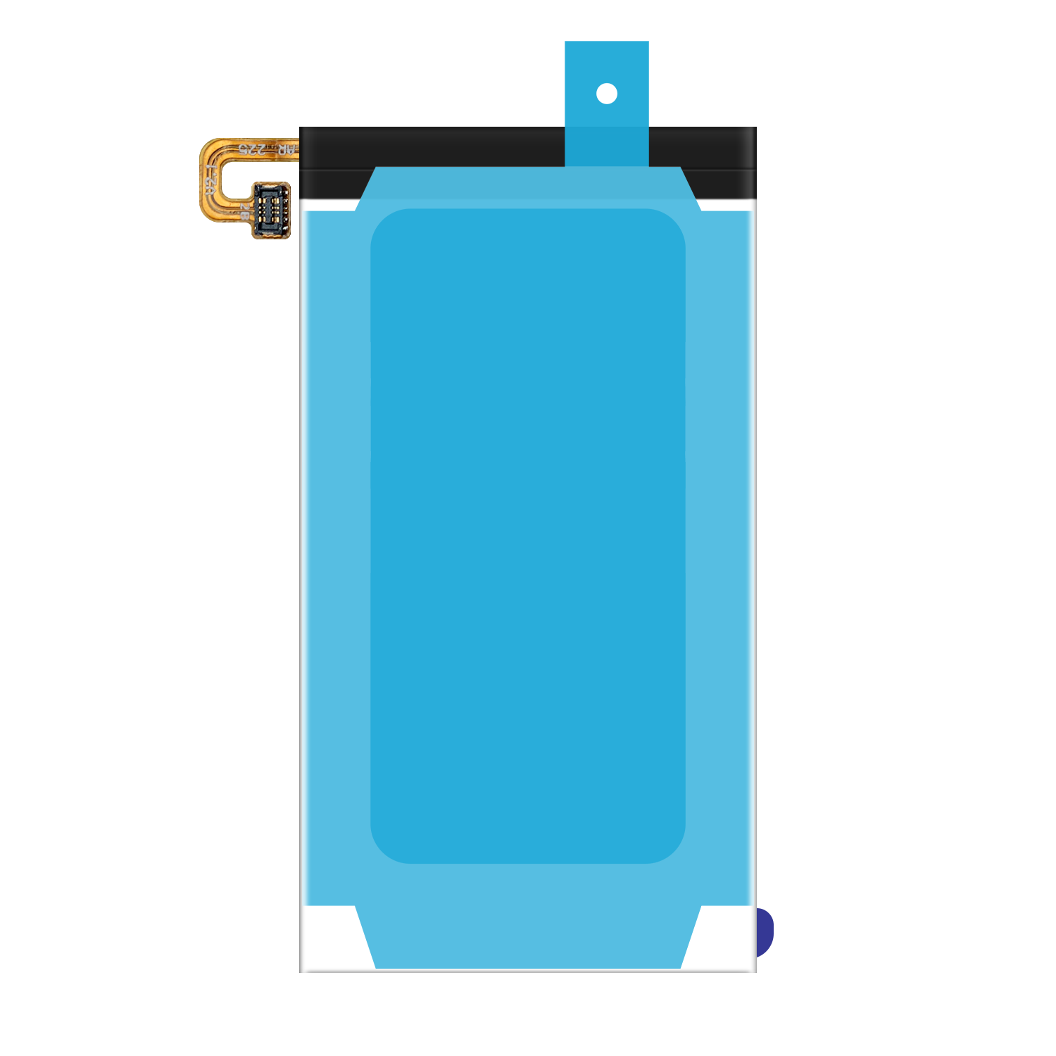 ODM 2350mAh High Capacity Battery for Samsung A3 2017 A320 EB-BA320ABE Mobile Phone