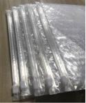 clear zipper bubble envelope