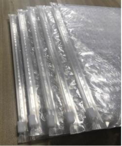 China clear zipper bubble envelope factory