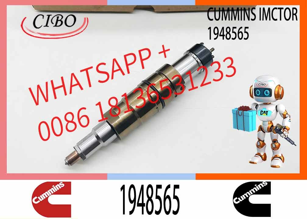 2029622 Genuine Diesel Common Rail Fuel Injector 1948565 2030519 2031836 2031835 2086663