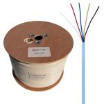 Exactcables 18x0.22mm2 Shielded TC Tinned Copper CPR Eca Alarm Cable Control