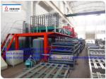 Hydraulic System GRC Board Roof Panel Roll Forming Machine High Stable