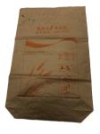 Square Bottom Multiwall Paper Bags For Flour With Customized Logo