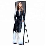 Professional LED Poster Display Full Color 2.5mm Pixel Pitch LED Poster Screen