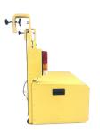 Traffic Yellow Crash Proof Truck Mounted Attenuator