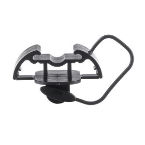 China Black 4mm Wire Pin Lock Electric Fence Insulators factory