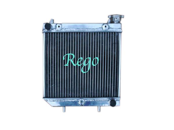 Water Cooling Aluminum ATV Radiator for Honda TRX450R 2004-2009 2005 2006 2007