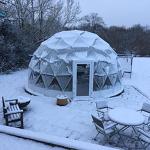 Large Luxury Clear Inflatable Dome Tent Party Desert Camping