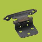 American hinges furniture hardware iron hinge with black finish Nickel finish
