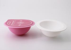 China Hemisphere Type Plastic Capsule Pack With Sealing Coat For Instant Coffee Powder factory