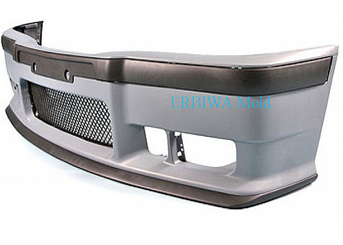 Shiny Interior Trim PA6 Auto Parts Mold For Car Bumper Moulding