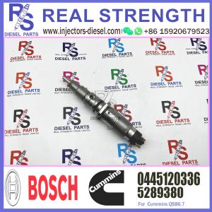 China 5289380 BOSCH Diesel Injector 0445120336 For Cummins ISB QSB6.7 6.7L factory