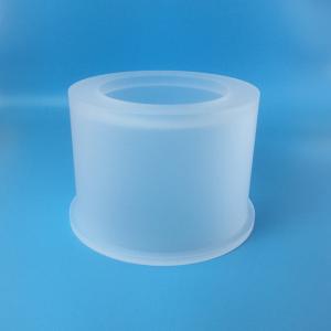 China High Purity Silica Silicon Dioxide Sputtering Target Fused Quartz Glass Ring factory