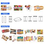 WL220 Electric Pillow Packing Machine Packing 150 bags per minute for food