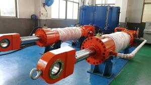 China Double Acting Piston Hydraulic Lifting Cylinders factory