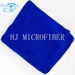 Morden Household Cleaning Towel Blue Microfiber Cleaning Cloth Hotel Hand Towel