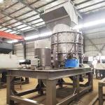 High Manganese Alloy Steel Hammer Head Vertical Metal Crusher for Manufacturing